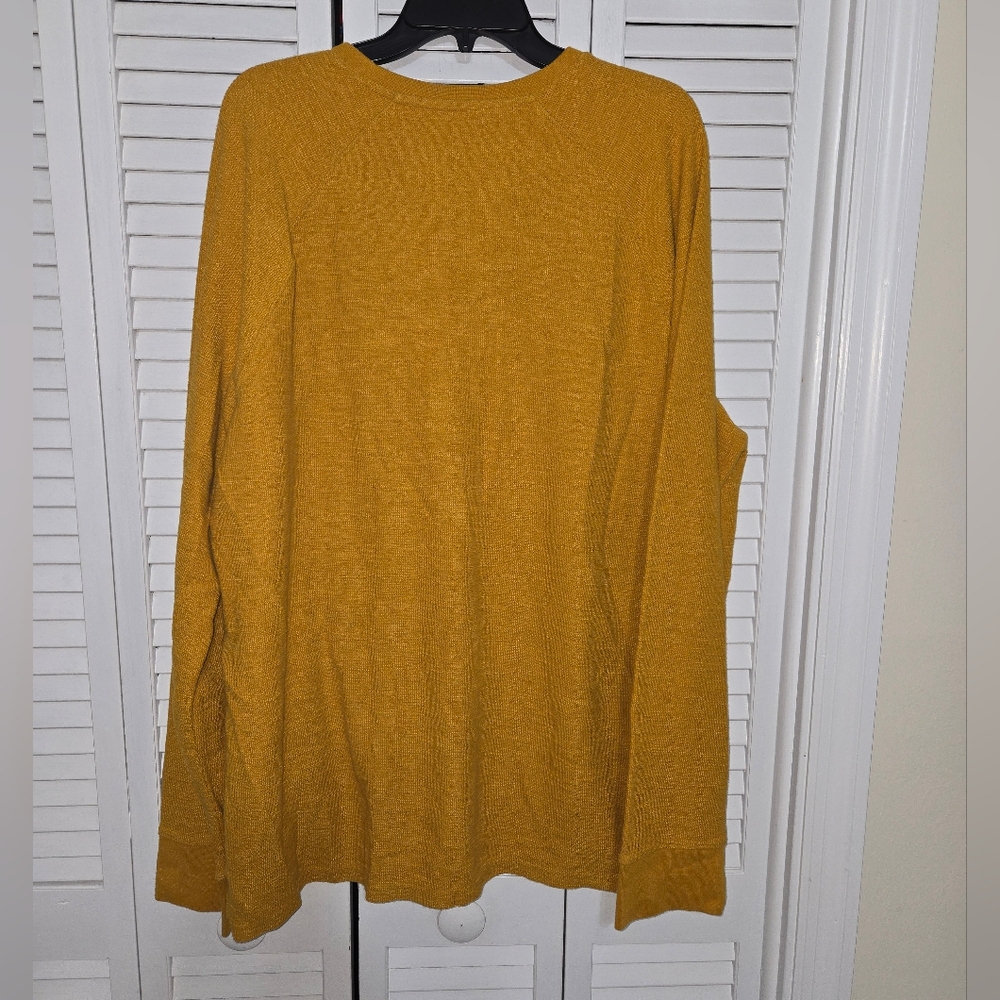 Goodfellow & Co Men's XXL Long Sleeve Pull-over Shirt - Picture 9 of 11